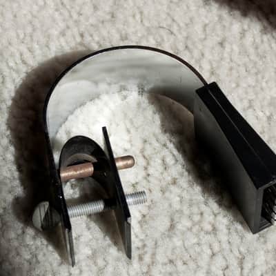Vu-Pitch Vintage Clip-On Guitar Tuner W. Vibrating Reeds! -RARE! image 3