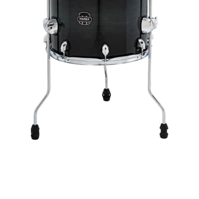 Mapex Armory 14x12 Floor Tom - Black Onyx Burst image 2