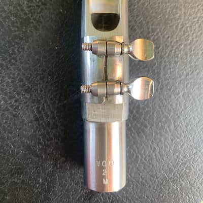 Berg Larsen 100 2M (reg. Design 851427/8) 80’s? - Silver image 1
