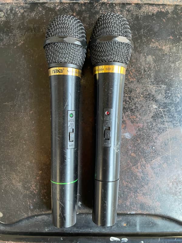Naxa Namm-984 Microhones - Pair of 2- image 1