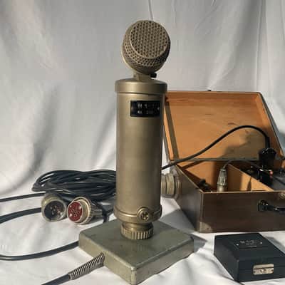 Neumann CMV3 M1-1 TUBE MIKROFON ULTRA RARE #268 image 1