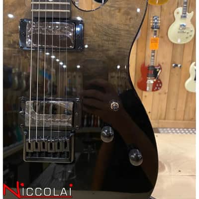 Schecter PT STANDARD BLACK FADE BURST BURL image 5