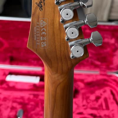 Ibanez AZ2402-TFF Prestige - Tri-Fade Burst Flat image 7