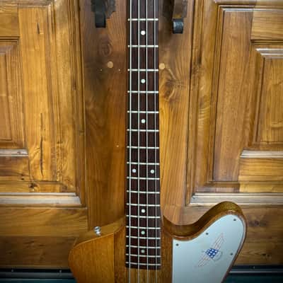 Gibson Thunderbird Bicentennial 1976 - Natural - VG Condition - OHSC image 11