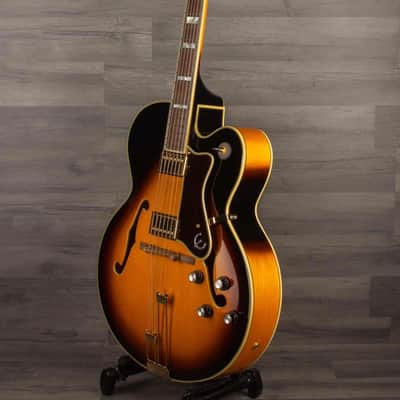 Epiphone Broadway Electric Guitar - Vintage Sunburst, Includes Premium Gig Bag image 4