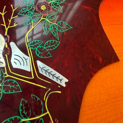 2023 Gibson Dove Original - Vintage Cherry Sunburst image 14