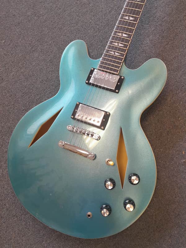 Dave Grohl Signature DG-355 DG 355 - Pelham blue