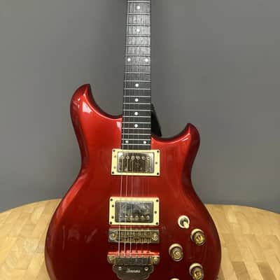 Ibanez Mc-150 1982 Fire Mist Red guitar image 2