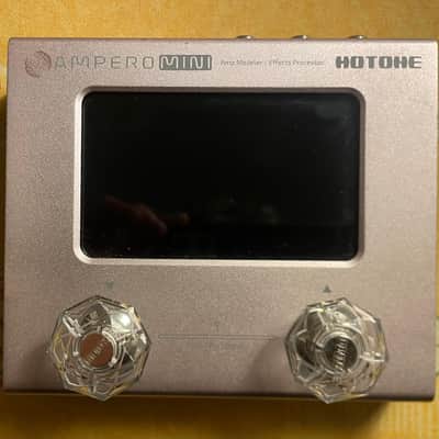 Hotone Ampero Mini 2023 - Present - Purple Taro image 2