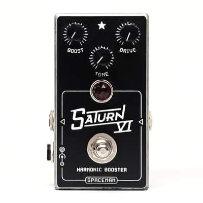 Spaceman Saturn VI Boost / Overdrive Pedal | Reverb