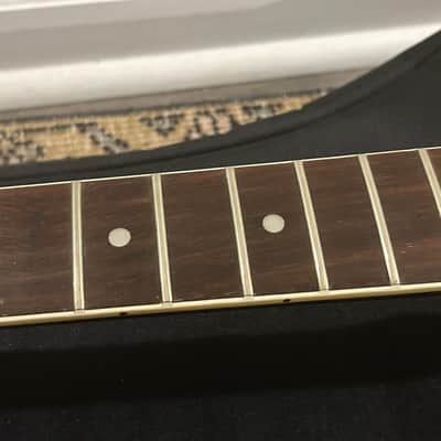 Vintage Standel 420-S Semi Hollow 1960’s Husk Sunburst image 6