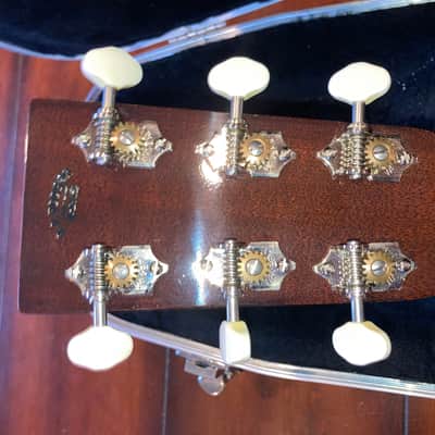 Hooper OM-18 AAA Appalachian spruce/ Honduras Mahogany (VIDEO) image 9