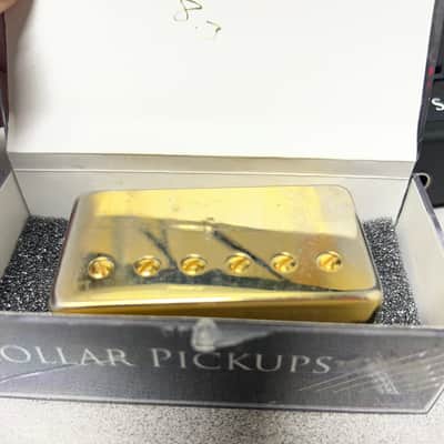 Lollar Imperial Bridge Humbucker pickup 2009 - Aged Gold 8.3k image 2