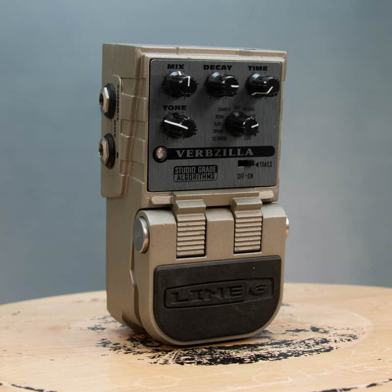 ギター LINE6 VERBZILLA LINE 6 VERBZILLA ギターエフェクター verbzilla Stereo Digital