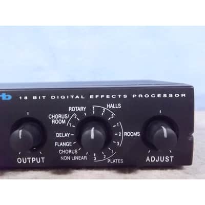 Alesis Nanoverb 18-Bit Digital Effects image 3