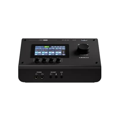 Yamaha 6 in / 4 out dual USB-C Audio Interface, touchscreen, black finish image 2