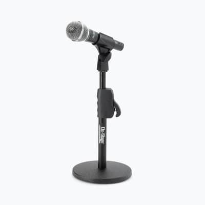 On-Stage DS7200QRB Quick-Release Desktop Mic Stand image 1
