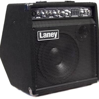 Laney AH80 80W Keyboard and Instrument Amplifier Combo - 3-Channel Versatility with Digital Delay image 3