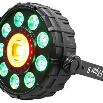 Chauvet DJ FX Par 9 Compact DMX Multi-Effect LED, SMD RGB+UV Strobe Par Light image 4