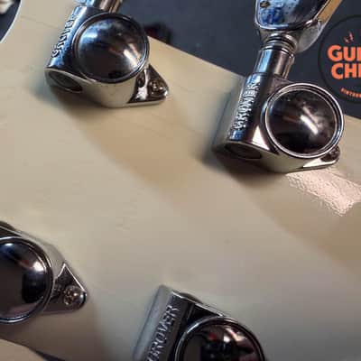 2013 Gibson SG Baritone Alpine White w/ OHSC 27" Scale image 18