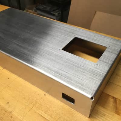 Custom Amp Chassis w/ Optional IEC Knockout image 7