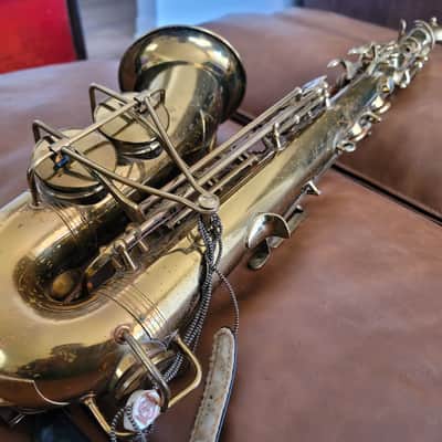 Vintage The Indiana by Martin Alto Saxophone w/ Case – Elkhart Indiana USA – Classic American Sax image 12