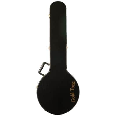Gold Tone MC-150R/P/L Maple Neck Classic 5-String Banjo w/Hard Case & Steel Tone Ring for Left Handed Players image 10