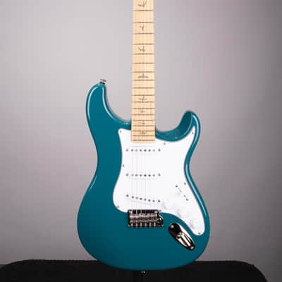 PRS SE Silver Sky Maple - Nylon Blue with Maple Fingerboard, Gig Bag image 2