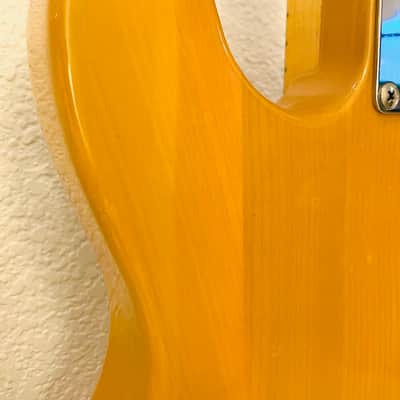Double Eagle Telecaster ‘52 Ash Body One Piece Maple Neck Late 70’s Early 80’s - Butterscotch image 16