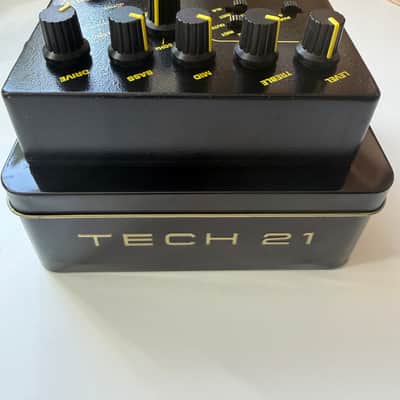 Tech 21 SansAmp Para Driver DI (RARE V1) 2010s - Black image 4