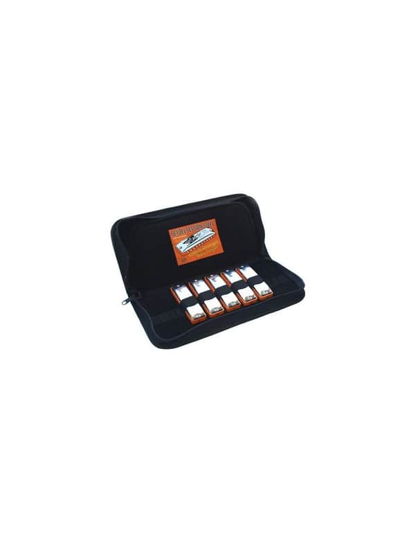 Session Steel set of 5 with a softcase