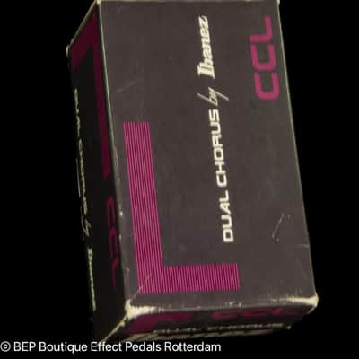 Ibanez CCL Dual Chorus Mid 80's s/n 118118 Japan image 11