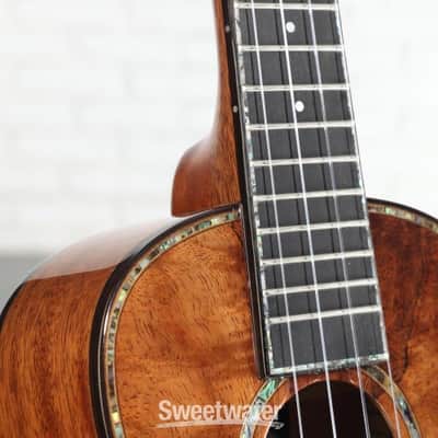 Kala 20th Anniversary All-solid Hawaiian Koa and Mahogany Concert Ukulele - Natural (KA20CHKAMd1) image 4