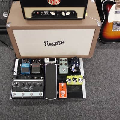 Bruce Zinky Supro 2x12 Sahara Brown w/ Supro speakers image 5