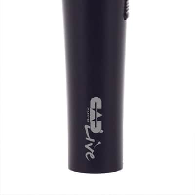 CAD Supercardioid Dynamic Handheld Microphone image 2