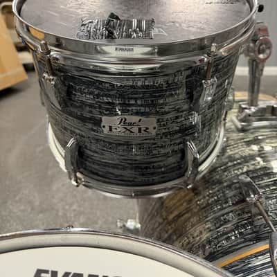 Pearl Export EXR Series 4-Piece Drum Kit, Strata Black image 12