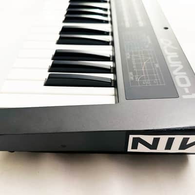 ROLAND Alpha JUNO-1 Vintage Analog 49-Key Synthesizer Made in JAPAN- 1984. Good Condition. Works Perfect !... image 11