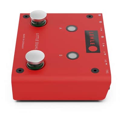 Lehle Little Dual II ABY Amp Switcher With Lehle Transformer HZ image 5