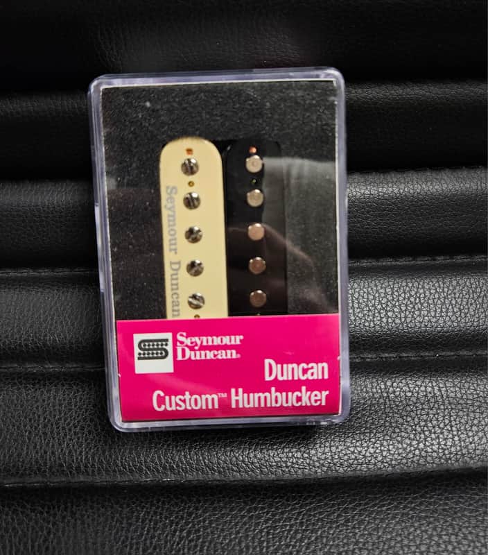 Seymour Duncan SH-5 Duncan Custom Humbucker - Zebra image 1