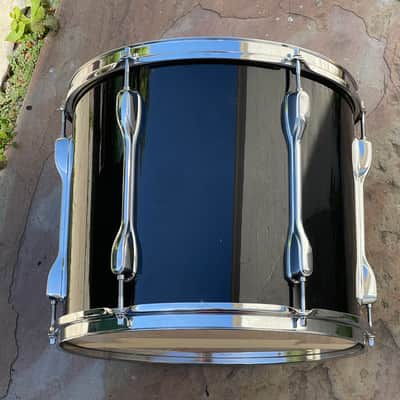 90s Tama 14" Rockstar Rack Tom 12x14 Black image 9