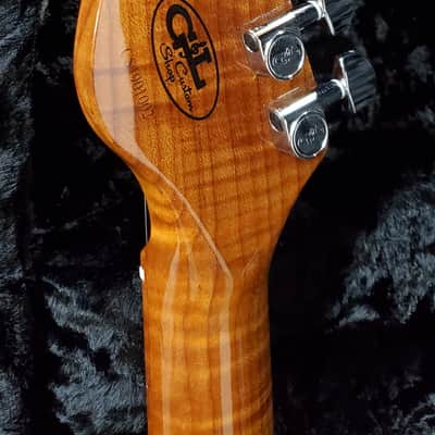 Custom Shop G&L ASAT Z-3 Whiskey Urethane image 5