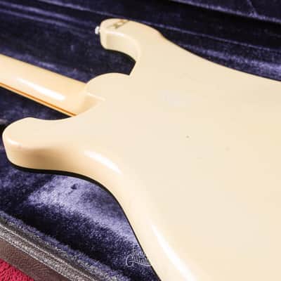 Rickenbacker 4001 '77 White #QG3048 Second hand image 17