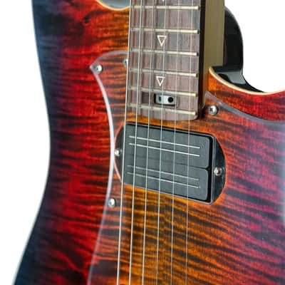 Valiant Guitars Soothsayer Afterglow Made to Order image 11