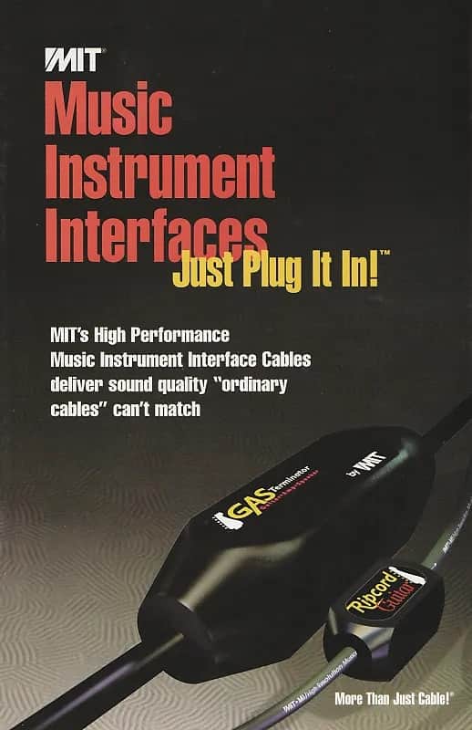 MIT- Music Instrument Interfaces, catalog, 90's image 1