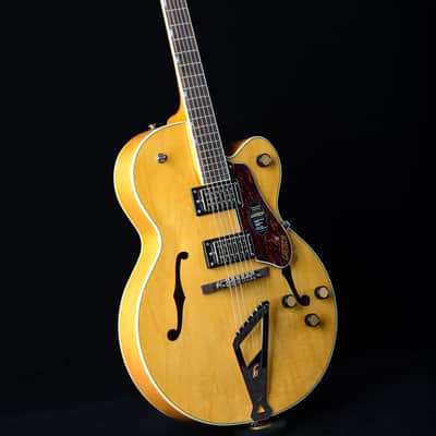 Gretsch G2420 Streamliner Hollow Body with Chromatic II Tailpiece - Village Amber image 2