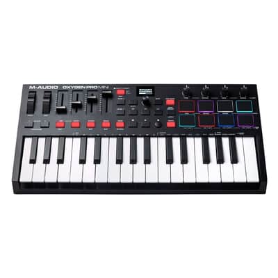 M Audio Oxygen Pro Mini 32 Key Keyboard Controller image 2