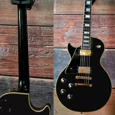 Gibson Les Paul Custom, Black Beauty, 1975 - 20th Anniversary image 3