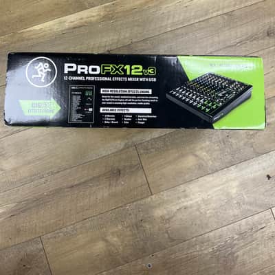 Mackie ProFX12v3 12-Channel Effects Mixer 2020 - Present - Dark Gray image 2