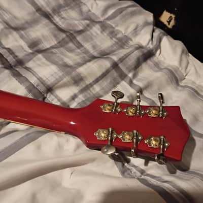 Ventura LP Les Paul Cherry Sunburst Singlecut HH image 6