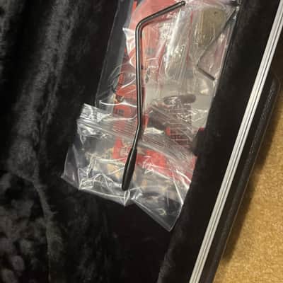 Ernie Ball Music Man Albert Lee HH Tremolo Rosewood Neck 2012 - Black image 13